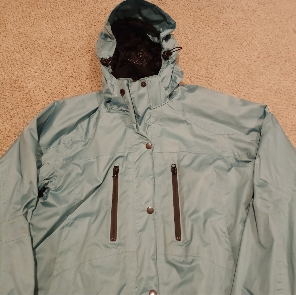 Mossi Racing RX Rain Jacket Womens Size M - Picture 2 of 9